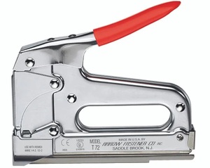 ARROW #T-72 WIRE AND CABLE STAPLE GUN